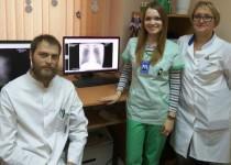 Монтаж медстанции в Жлобине